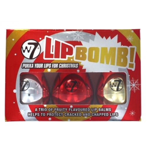 W7 Lip Bomb BALM Metallic Trio von W7