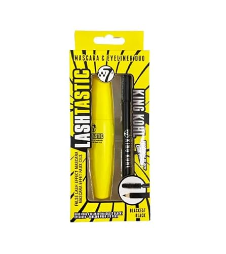 W7 Mascara & Eyeliner Duo - LashTastic & King Kohl von W7