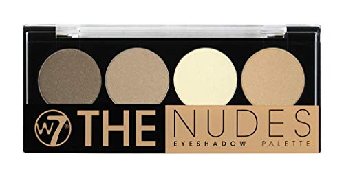 W7 Naked Nudes Eye shadow Palette, 1er Pack (1 x 5.6 g) von W7