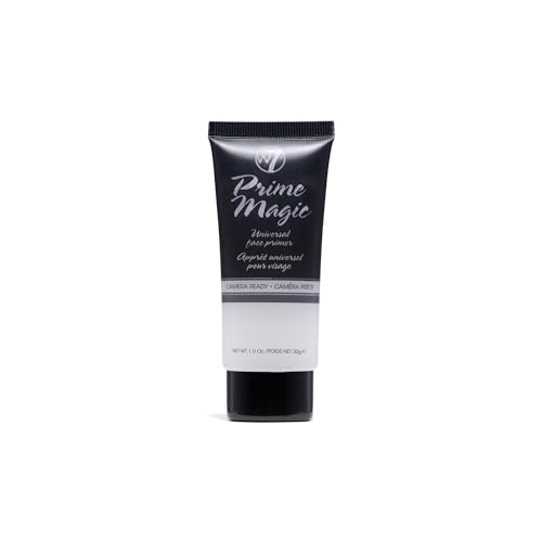 W7 Prime Magic Face Primer – Klare Make-up-Grundierungsformel für makellose Haut – Veganes Make-up von W7