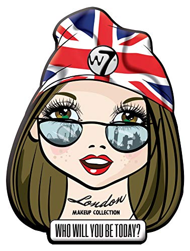 W7 | Seasonal Sets | London Girl Collection Gift Set | Mascara, Eyeliner, Liquid Lipstick and Eyeshadow von W7
