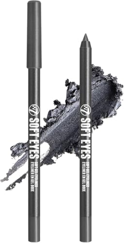 W7 Soft Eyes Soft Gel Eyeliner - Heavy Metal von W7