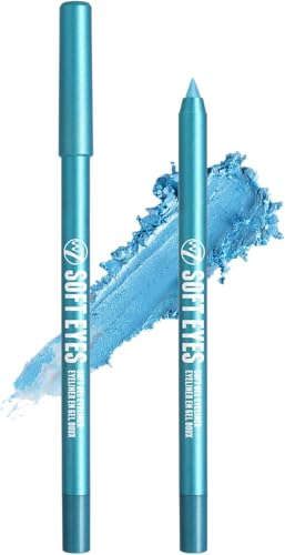 W7 Soft Eyes Soft Gel Eyeliner - Monday Blues von W7