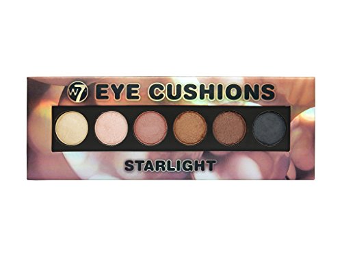 W7 Starlight Eye Cushions Gel To Powder 6 Colour Eyeshadow Palette von W7