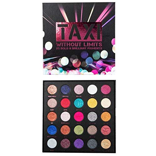 W7 Taxi Without Limits Oogschaduw Palette von W7