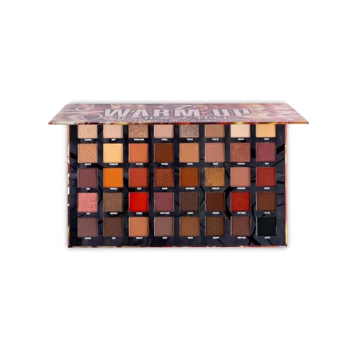 Warm Up The Hottest Nudes Pressed Pigment Palette von W7