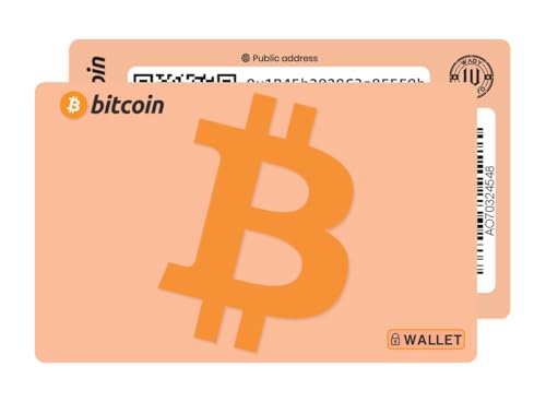 WADY CRYPTO 2.0 – Bitcoin Air-Gapped Ultimate Security Cold Wallet Card, Peach Fuzz, Schlankes und minimalistisches, modernes Design WADY CRYPTO 2.0 – Bitcoin Air-Gapped Ultimate Security Cold Wallet Card, Peach Fuzz, Schlankes und minimalistisches, modernes Design von WADY CRYPTO