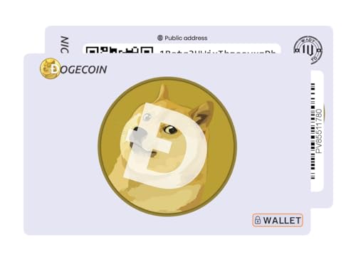 WADY CRYPTO 2.0 – Dogecoin Air-Gapped Ultimate Security Cold Wallet Card, Lavendel, Schlankes und minimalistisches, modernes Design WADY CRYPTO 2.0 – Dogecoin Air-Gapped Ultimate Security Cold Wallet Card, Lavendel, Schlankes und minimalistisches, modernes Design von WADY CRYPTO