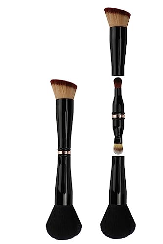 WADY Make-up Pinsel Concealer Pinsel Foundation Pinsel mit Weicher Synthetischer Faser für Concealer Flüssige Foundation 4 in 1 make up pinsel,Makeup-Pinsel für Foundation Lidschatten Pinse WADY Make-up Pinsel Concealer Pinsel Foundation Pinsel mit Weicher Synthetischer Faser für Concealer Flüssige Foundation 4 in 1 make up pinsel,Makeup-Pinsel für Foundation Lidschatten Pinse von WADY