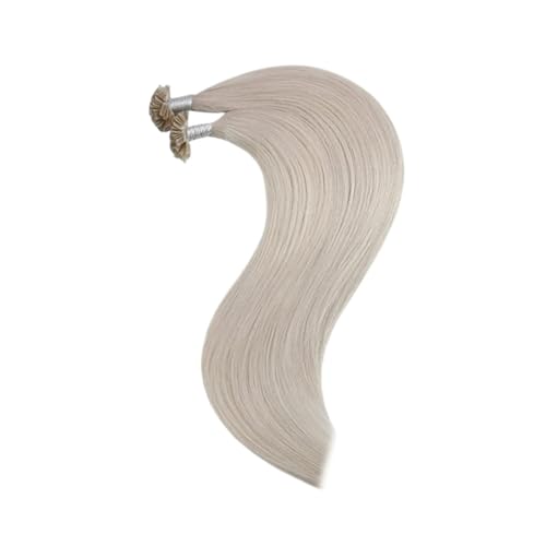 100 Strähnen U-Tip Haarverlängerungen Echthaar Remy Haar Nagelspitzen Echthaar Haarverlängerungen For Frauen Einfach Zu Verwenden(60A,20inches) von WAFOHSR