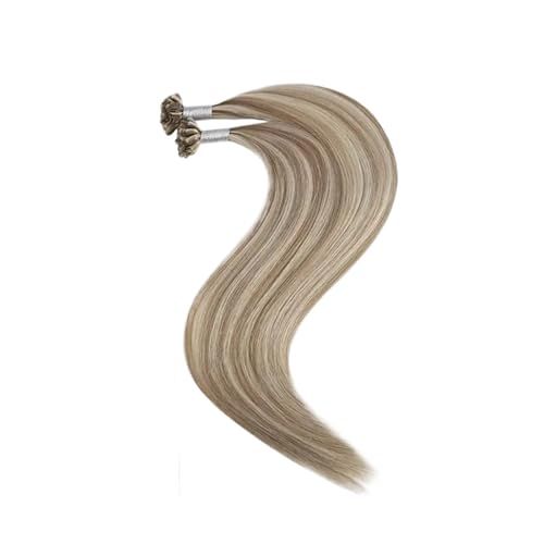 100 Strähnen U-Tip Haarverlängerungen Echthaar Remy Haar Nagelspitzen Echthaar Haarverlängerungen For Frauen Einfach Zu Verwenden(P9A-60,18inches) von WAFOHSR