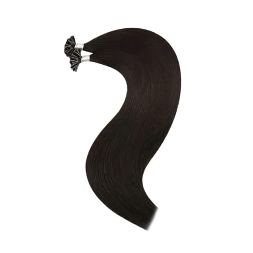 50 Strähnen U-Tip Haarverlängerungen Echthaar Remy Haar Nagelspitzen Echthaar Haarverlängerungen For Frauen Einfach Zu Verwenden(2,14inches) von WAFOHSR
