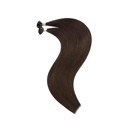 50 Strähnen U-Tip Haarverlängerungen Echthaar Remy Haar Nagelspitzen Echthaar Haarverlängerungen For Frauen Einfach Zu Verwenden(4,14inches) von WAFOHSR