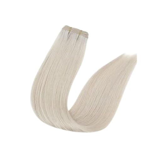 Haartressen Echthaar-Extensions For Einnähen, 50 G/Set, Haarverlängerungen For Frauen Einfach Zu Verwenden(18 inche,1000) von WAFOHSR