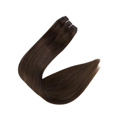 Haartressen Echthaar-Extensions For Einnähen, 50 G/Set, Haarverlängerungen For Frauen Einfach Zu Verwenden(20 INCHES,#2) von WAFOHSR