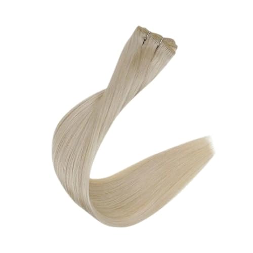 Haartressen Echthaar-Extensions For Einnähen, 50 G/Set, Haarverlängerungen For Frauen Einfach Zu Verwenden(20 INCHES,60) von WAFOHSR