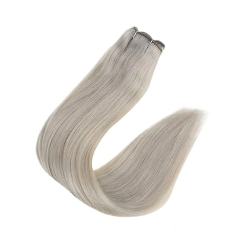 Haartressen Echthaar-Extensions For Einnähen, 50 G/Set, Haarverlängerungen For Frauen Einfach Zu Verwenden(22 inches,P19A-60) von WAFOHSR