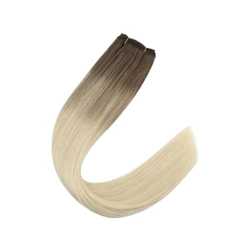 Haartressen Echthaar-Extensions For Einnähen, 50 G/Set, Haarverlängerungen For Frauen Einfach Zu Verwenden(24 Inches,BA8-60) von WAFOHSR