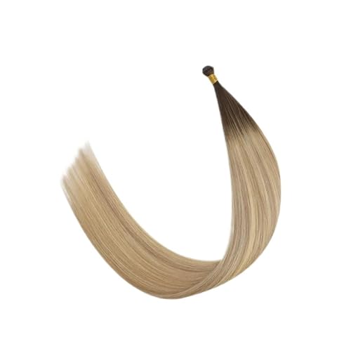 Haarverlängerungen 25G/Stück Haarteile For Frauen Einnähen Von Haarbündeln Weben Haar Schuss Einfach Zu Verwenden(16inches,2-18-22) von WAFOHSR