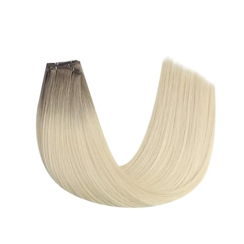 Haarverlängerungen 25G/Stück Haarteile For Frauen Einnähen Von Haarbündeln Weben Haar Schuss Einfach Zu Verwenden(16inches,R19-60) von WAFOHSR