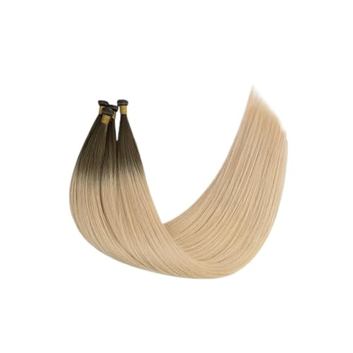 Haarverlängerungen 25G/Stück Haarteile For Frauen Einnähen Von Haarbündeln Weben Haar Schuss Einfach Zu Verwenden(18inches,AB) von WAFOHSR