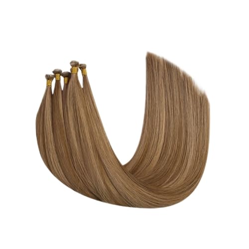 Haarverlängerungen 25G/Stück Haarteile For Frauen Einnähen Von Haarbündeln Weben Haar Schuss Einfach Zu Verwenden(18inches,P6-10) von WAFOHSR