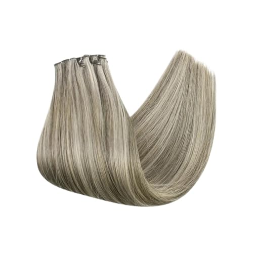 Haarverlängerungen 25G/Stück Haarteile For Frauen Einnähen Von Haarbündeln Weben Haar Schuss Einfach Zu Verwenden(20 INCHES,1CC-80-60) von WAFOHSR