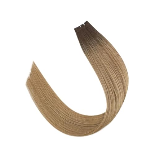 Haarverlängerungen 25G/Stück Haarteile For Frauen Einnähen Von Haarbündeln Weben Haar Schuss Einfach Zu Verwenden(22inches,2-4-27) von WAFOHSR