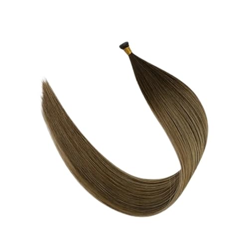 Haarverlängerungen 25G/Stück Haarteile For Frauen Einnähen Von Haarbündeln Weben Haar Schuss Einfach Zu Verwenden(22inches,4-8-27-4) von WAFOHSR
