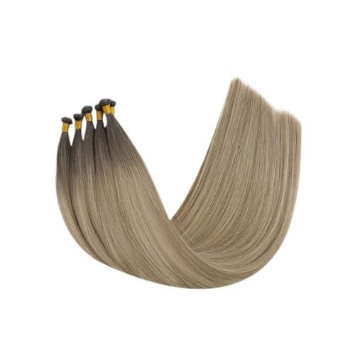 Haarverlängerungen 25G/Stück Haarteile For Frauen Einnähen Von Haarbündeln Weben Haar Schuss Einfach Zu Verwenden(22inches,5-7-20) von WAFOHSR