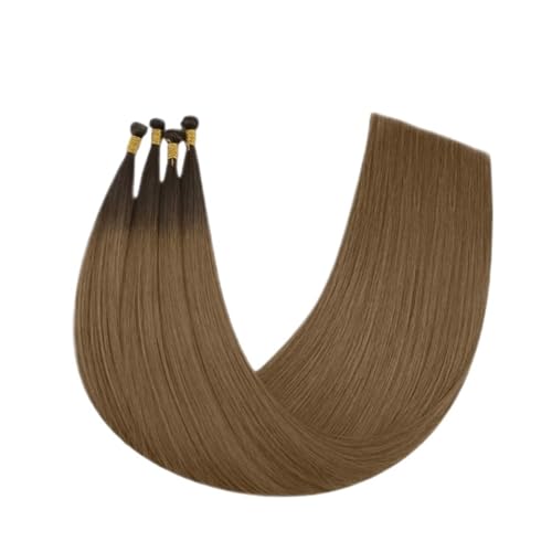 Haarverlängerungen 25G/Stück Haarteile For Frauen Einnähen Von Haarbündeln Weben Haar Schuss Einfach Zu Verwenden(22inches,R3-T8) von WAFOHSR