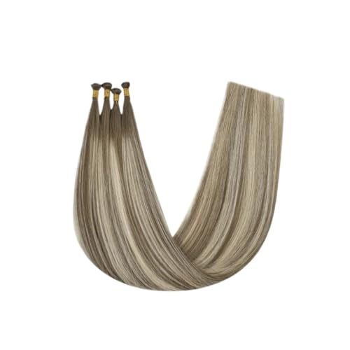 Haarverlängerungen 25G/Stück Haarteile For Frauen Einnähen Von Haarbündeln Weben Haar Schuss Einfach Zu Verwenden(24 Inches,7-7-ICY) von WAFOHSR