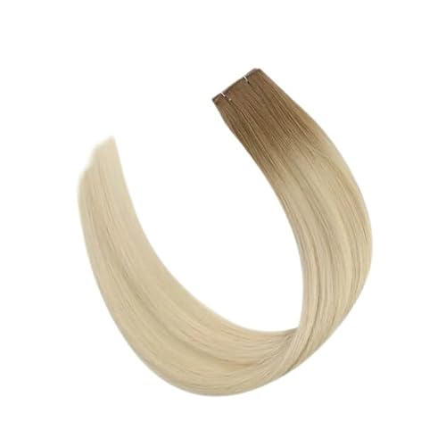 Haarverlängerungen 25G/Stück Haarteile For Frauen Einnähen Von Haarbündeln Weben Haar Schuss Einfach Zu Verwenden(24 Inches,R12-T60) von WAFOHSR