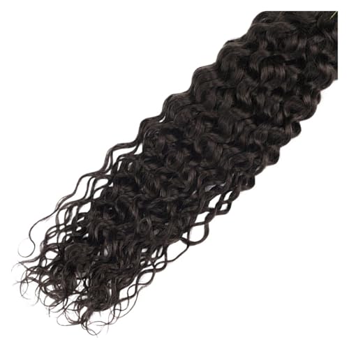 Micro Loop Echthaarverlängerungen Wasserwelle Natürliche Echthaarkapsel Keratin Haarverlängerungen For Frauen Einfach Zu Verwenden(#2,14inches) von WAFOHSR
