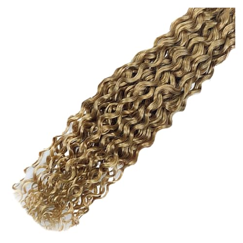 Micro Loop Echthaarverlängerungen Wasserwelle Natürliche Echthaarkapsel Keratin Haarverlängerungen For Frauen Einfach Zu Verwenden(#27,12 inches) von WAFOHSR