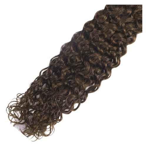 Micro Loop Echthaarverlängerungen Wasserwelle Natürliche Echthaarkapsel Keratin Haarverlängerungen For Frauen Einfach Zu Verwenden(#4,12 inches) von WAFOHSR
