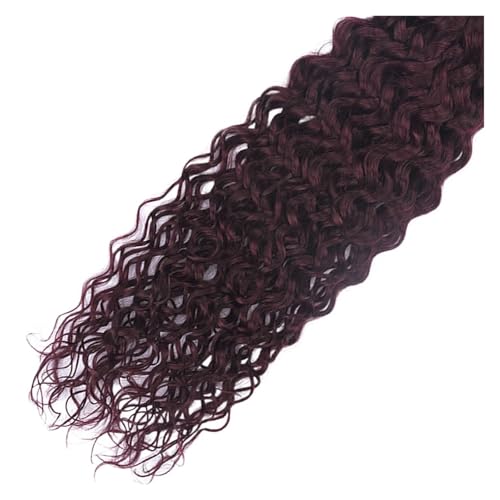 Micro Loop Echthaarverlängerungen Wasserwelle Natürliche Echthaarkapsel Keratin Haarverlängerungen For Frauen Einfach Zu Verwenden(99J,14inches) von WAFOHSR