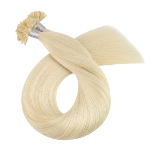 Nails Tip Haarverlängerungen Echthaar Haarmaschine Remy For Frauen Straight Utip Extensions Einfach Zu Verwenden(60,24inches) von WAFOHSR
