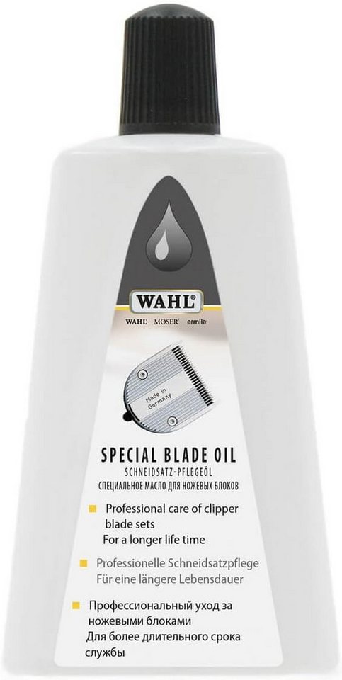 WAHL GmbH Aufsatz Barttrimmer Wahl Blade Oil - Klingenöl WAHL GmbH Aufsatz Barttrimmer Wahl Blade Oil - Klingenöl von WAHL GmbH