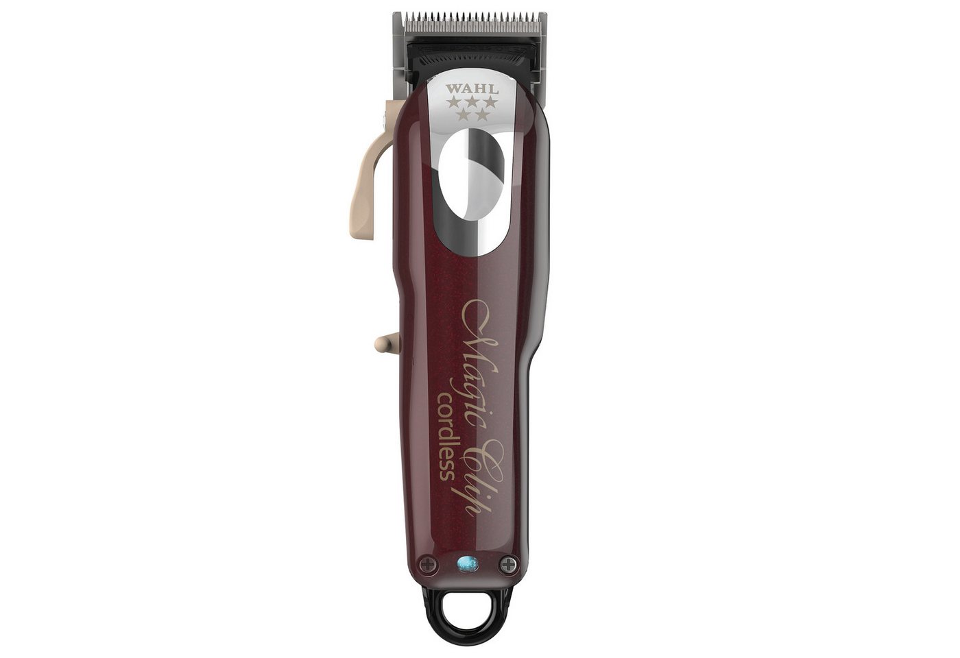 WAHL GmbH Haarschneider Wahl Cordless Magic Clip - Haarschneidemaschine für Blending, Rot WAHL GmbH Haarschneider Wahl Cordless Magic Clip - Haarschneidemaschine für Blending, Rot von WAHL GmbH