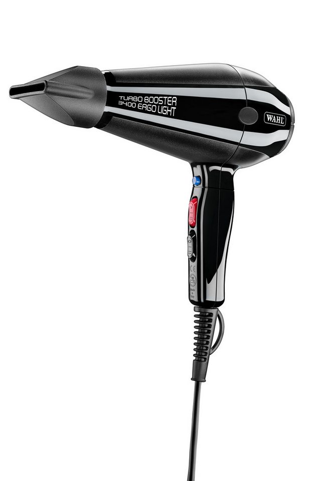 WAHL GmbH Ionic-Haartrockner Wahl TurboBooster 3400 Ergolight Haartrockner WAHL GmbH Ionic-Haartrockner Wahl TurboBooster 3400 Ergolight Haartrockner von WAHL GmbH