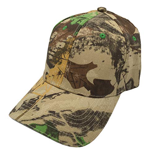 WAIDMEISTER Original Jagdkappe in Camouflage mit 3M(TM) Scotchlite(TM) Reflexionsbeschichtung - Premium Outdoor Hunter Cap für Treibjagd Drückjagd - One Size & Quick Dry Kappe von WAIDMEISTER