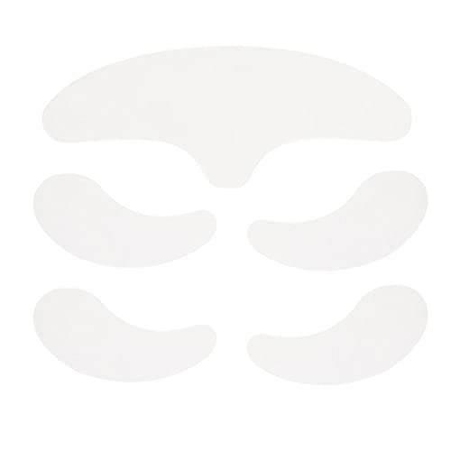 Silikon Augenklappe Combo Set Wiederverwendbare Falten Auge Gesichts-Pad Patch Gesichtsaufkleber Stirn Q6K8 Entfernung von WAITLOVER