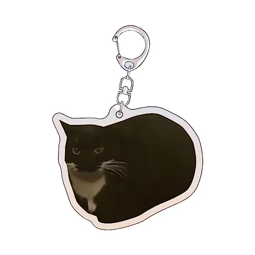 WAITLOVER 2023 Happy Banana Handykette Student Geschenk Zubehör Kleine Anhänger Lanyard V5M3 Lustige Gato El Bag Meme Anhänger von WAITLOVER