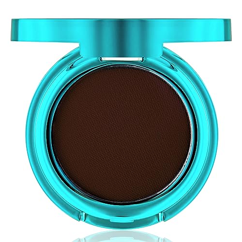 Wakeup Cosmetics - Colour Vibe Eyeshadow, Ultrapigmentierter, deckender Lidschatten, Farbe 03 Umber von WAKE UP COSMETIC MILANO