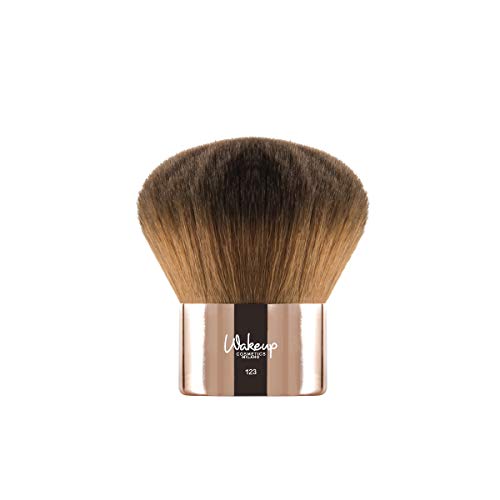 Wakeup Cosmetics - Maxi Powder Kabuki Brush, Maxi Face Powder Brush, 123 von WAKE UP COSMETIC MILANO
