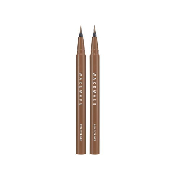 WAKEMAKE - Any Proof Pen Eyeliner - 0.5g - 02 Brown von WAKEMAKE