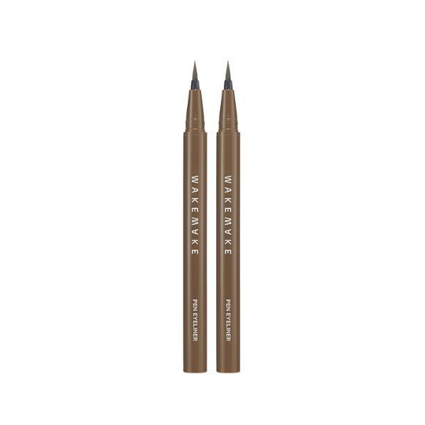 WAKEMAKE - Any Proof Pen Eyeliner - 0.5g - 03 Dark Brown von WAKEMAKE