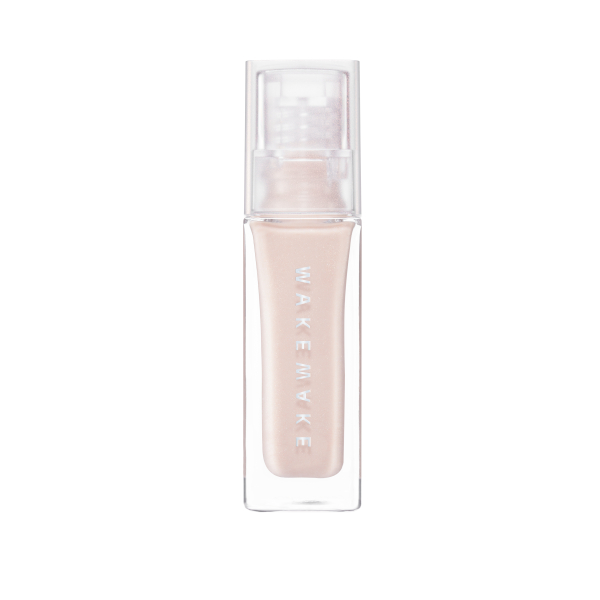 WAKEMAKE - Sheer Glow Liquid Highlighter - 7ml - 01 Dew Cream von WAKEMAKE