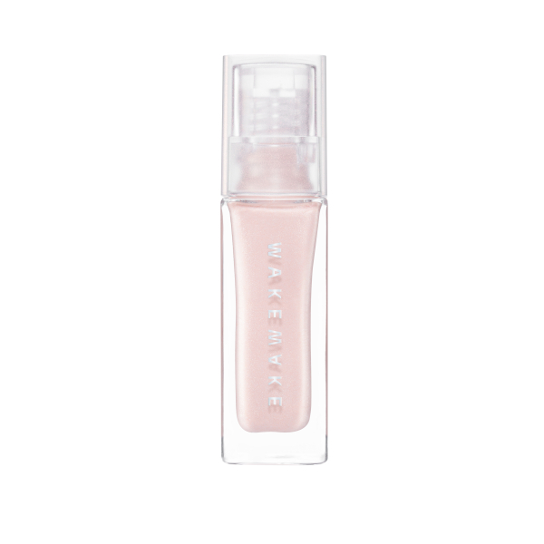 WAKEMAKE - Sheer Glow Liquid Highlighter - 7ml - 02 Dew Pink von WAKEMAKE